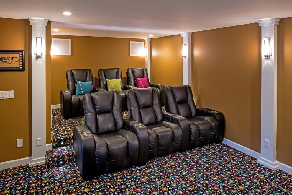 Recreational Finished Basement in Festus, MO by Mosby Building Arts - Photo 5