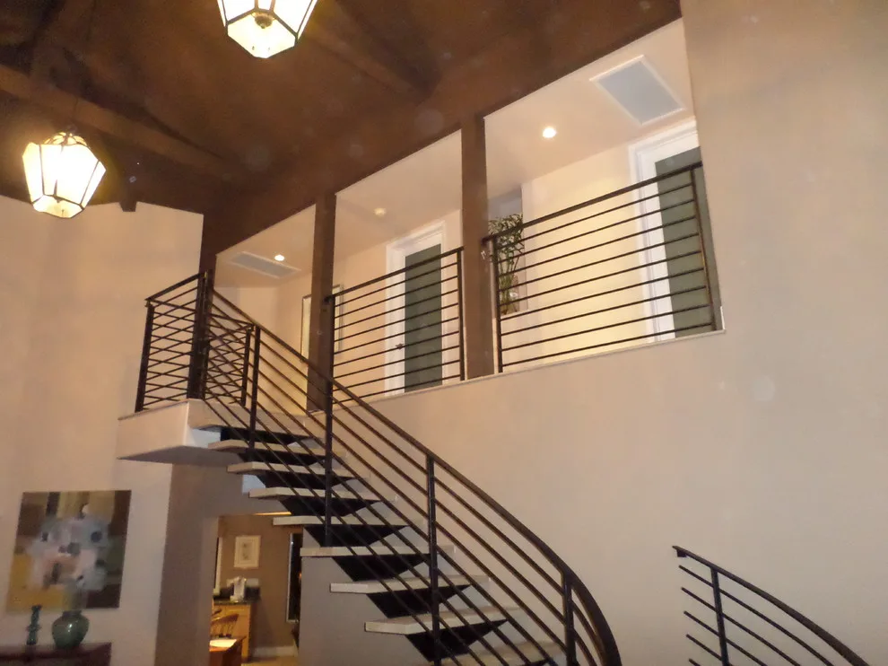 Modern Elegance by Naddour's Custom Metalworks/Baltic Iron Doors - Photo 8