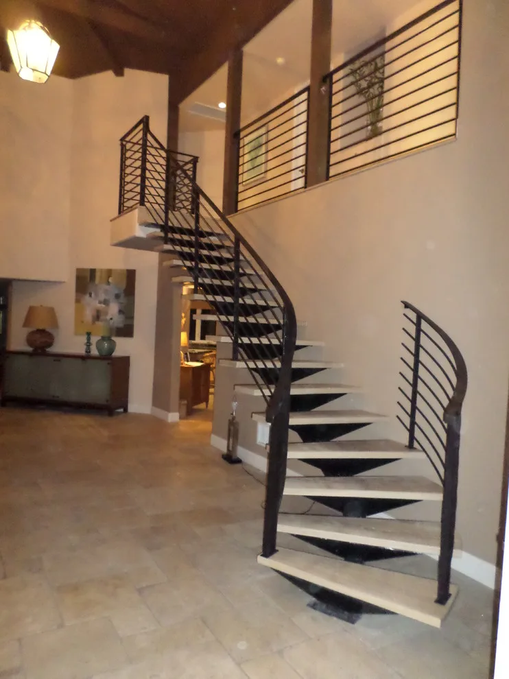 Modern Elegance by Naddour's Custom Metalworks/Baltic Iron Doors - Photo 9