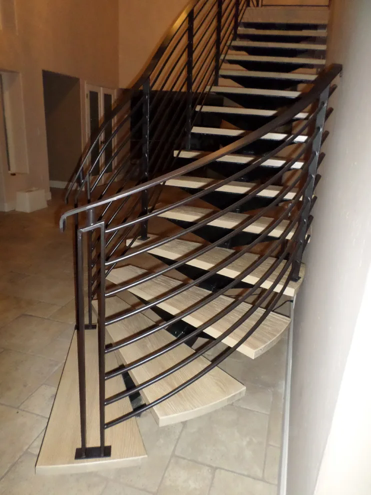 Modern Elegance by Naddour's Custom Metalworks/Baltic Iron Doors - Photo 4