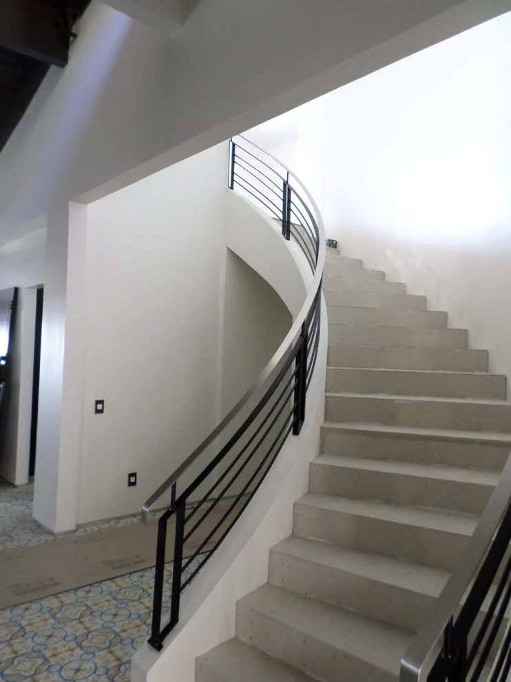 Modern Elegance by Naddour's Custom Metalworks/Baltic Iron Doors - Photo 5