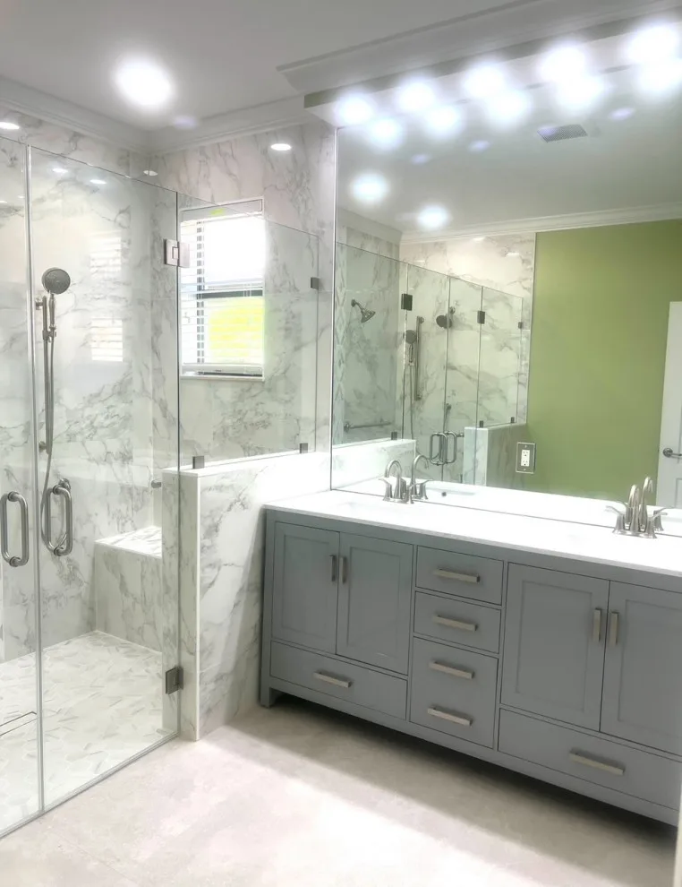 Inclusive Bathroom Remodel Estero Florida by FRS Renovations - Photo 2