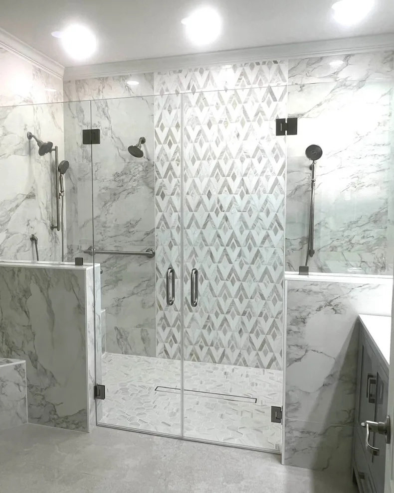 Inclusive Bathroom Remodel Estero Florida by FRS Renovations - Photo 3
