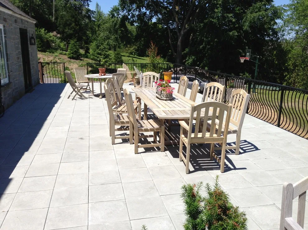 Plaza Patio Expansion by Zalewski Associates Inc. - Photo 4