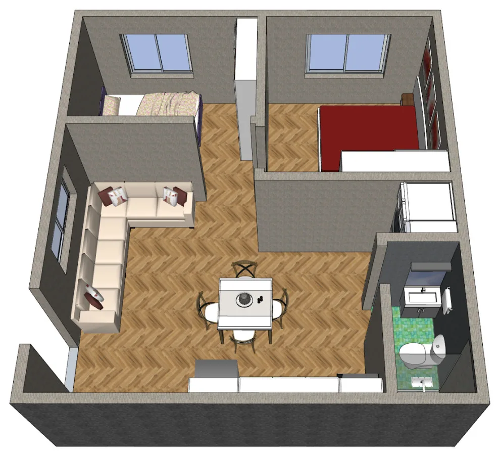 Accessory Dwelling Unit by Noor Construction Inc. - Photo 6