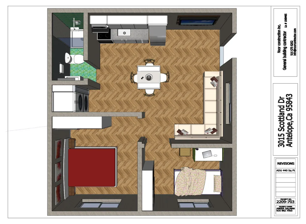 Accessory Dwelling Unit by Noor Construction Inc. - Photo 25