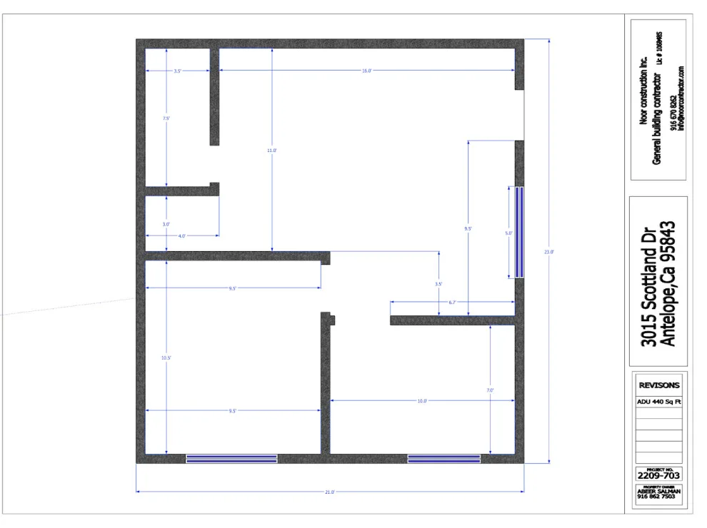 Accessory Dwelling Unit by Noor Construction Inc. - Photo 2