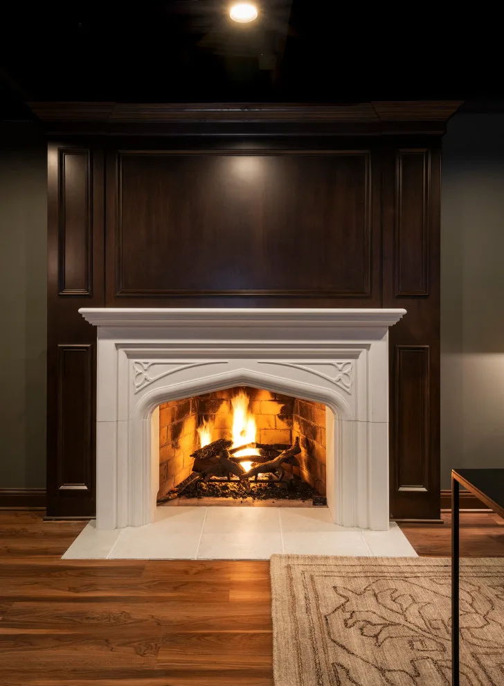 Akron Basement Renovation Featuring a Comfortable Media Space and Custom Bar by Hurst Design Build Remodel - Photo 23