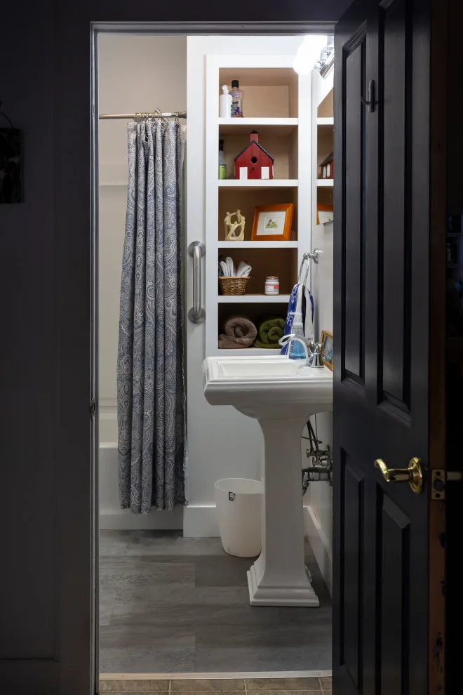 Florence Restroom by Haydenville Woodworking & Design, Inc. - Photo 2