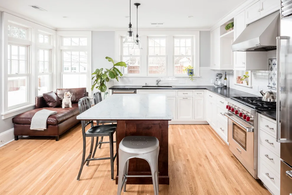 Aldrich Renovation by Quartersawn Design Build - Photo 8