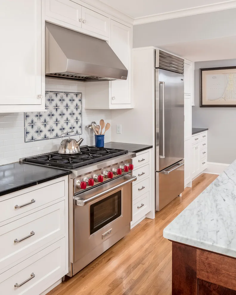 Aldrich Renovation by Quartersawn Design Build - Photo 7