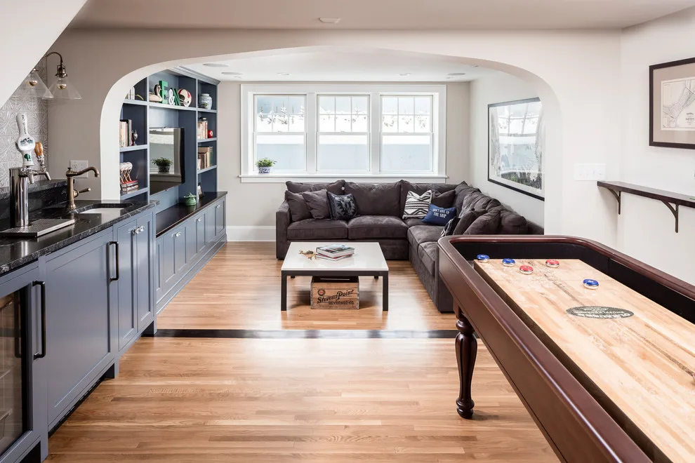 Aldrich Renovation by Quartersawn Design Build - Photo 6