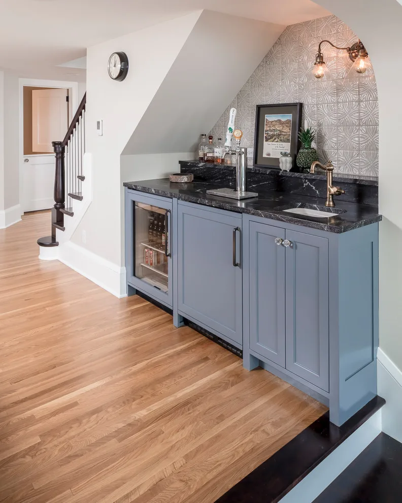 Aldrich Renovation by Quartersawn Design Build - Photo 3