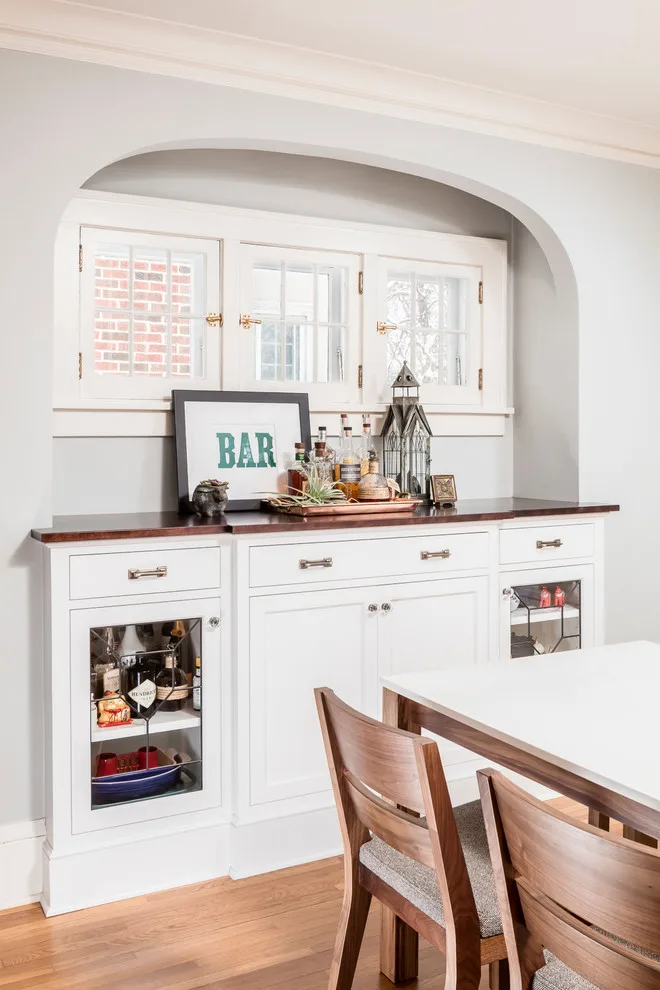 Aldrich Renovation by Quartersawn Design Build - Photo 2