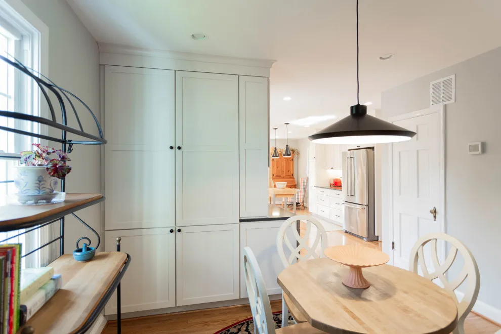 Red Oven Kitchen in Alexandria, VA by Heartland Design And Remodeling - Photo 13