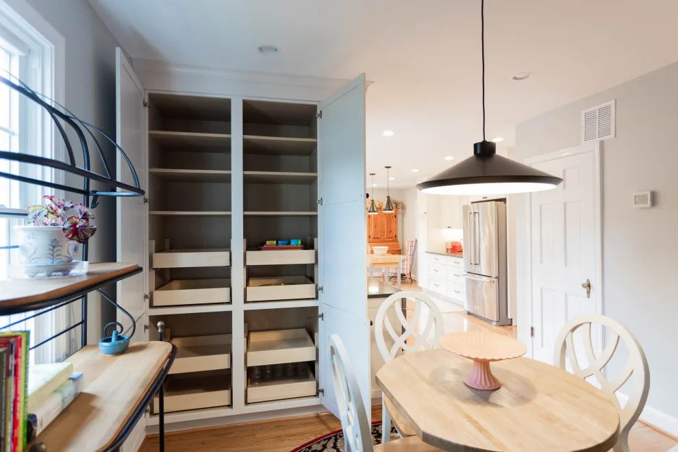 Red Oven Kitchen in Alexandria, VA by Heartland Design And Remodeling - Photo 4