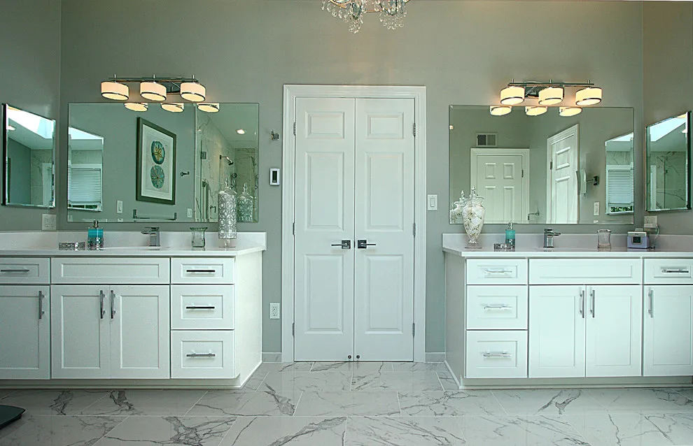 Master Bath Oasis in Alexandria, VA by Heartland Design And Remodeling - Photo 3