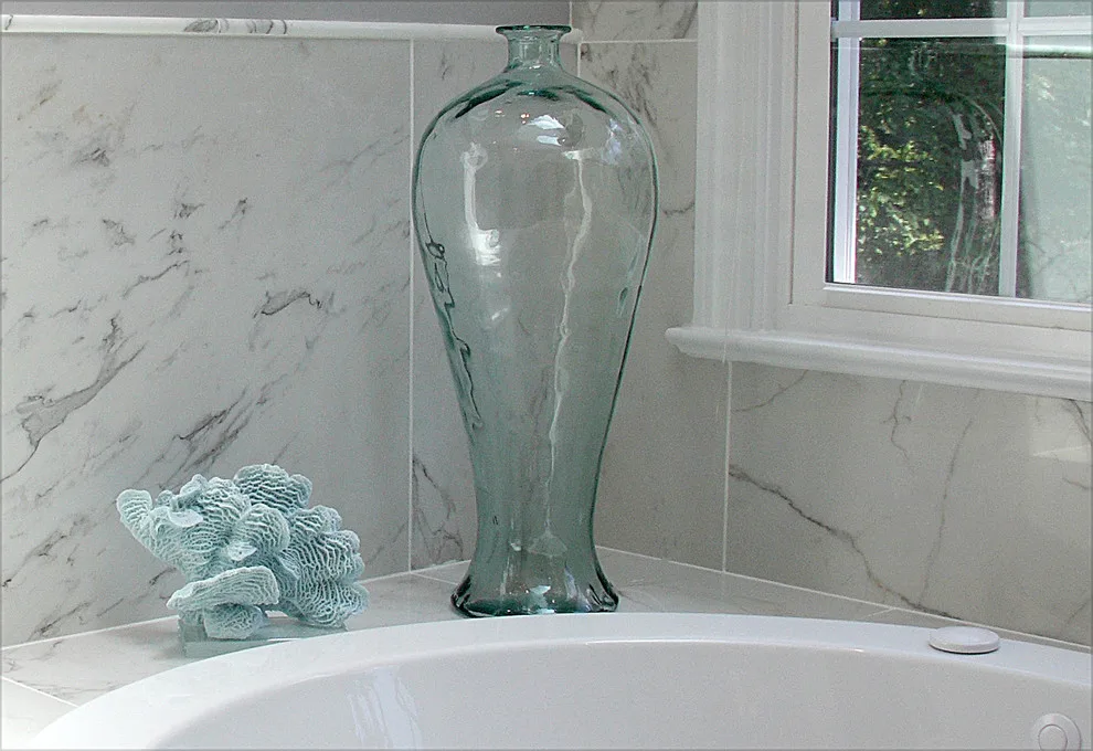 Master Bath Oasis in Alexandria, VA by Heartland Design And Remodeling - Photo 6