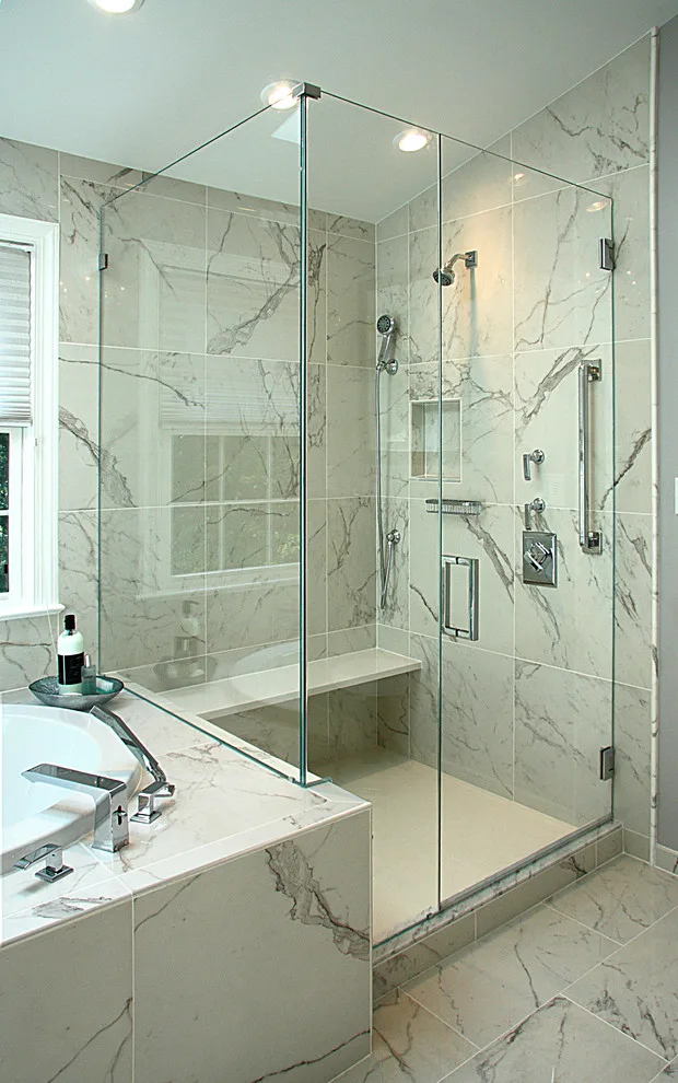 Master Bath Oasis in Alexandria, VA by Heartland Design And Remodeling - Photo 2