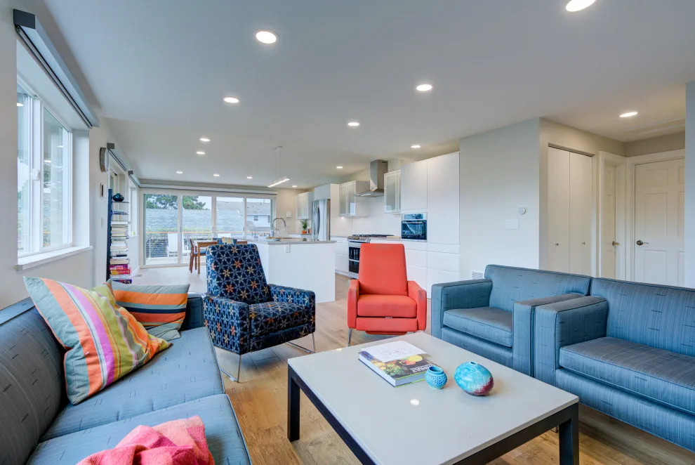 Alki Culinary, Living Space, and Patio by Better Builders - Photo 11