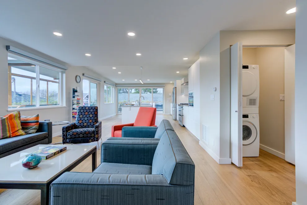 Alki Culinary, Living Space, and Patio by Better Builders - Photo 7