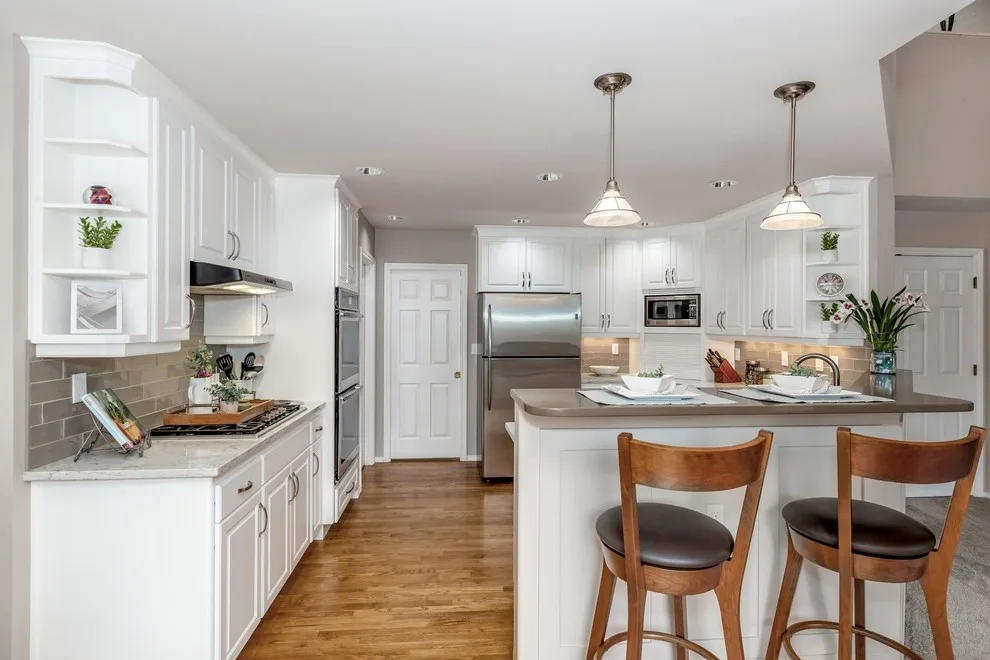 Complete White Kitchen by THE Remodel Group - Photo 7