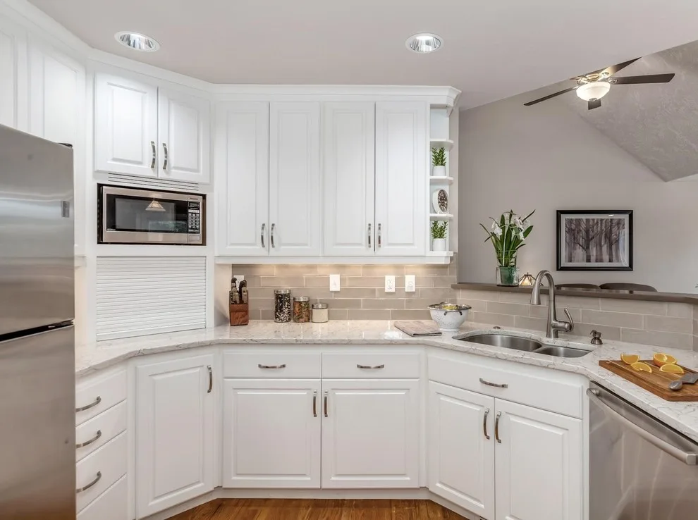 Complete White Kitchen by THE Remodel Group - Photo 2