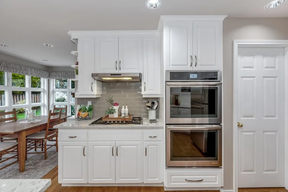 Complete White Kitchen by THE Remodel Group - Photo 5