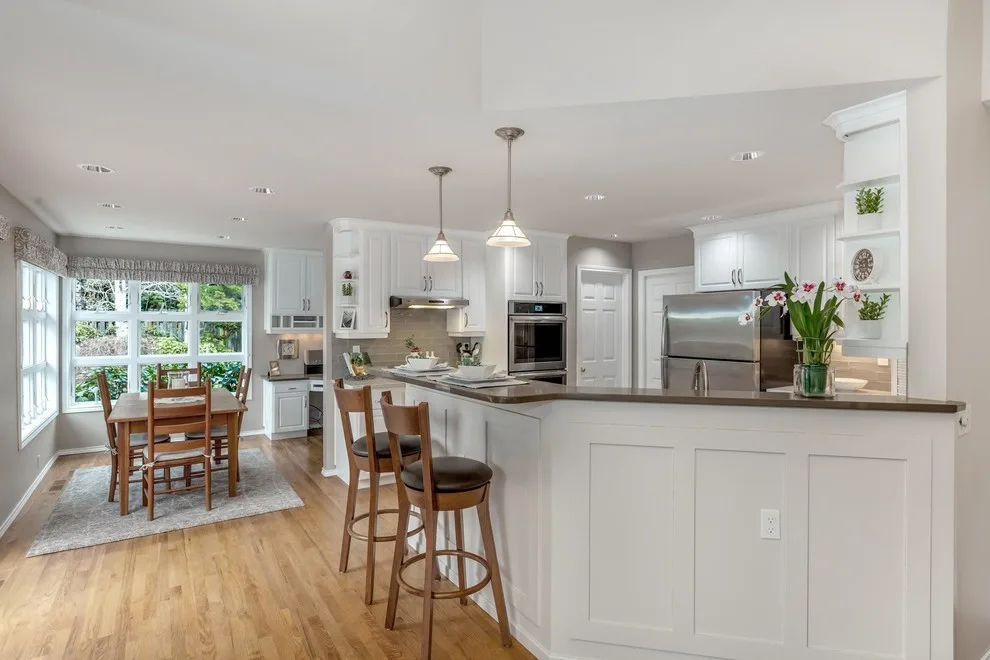 Complete White Kitchen by THE Remodel Group - Photo 6
