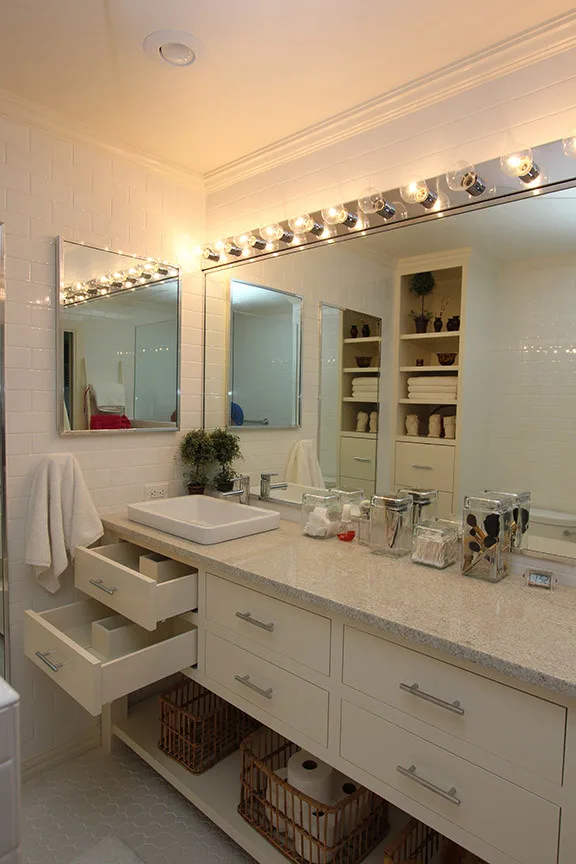 Amarillo Bathroom Renovation with Storage Solutions by Bobby Sanders -- Sanders Design Build - Photo 4