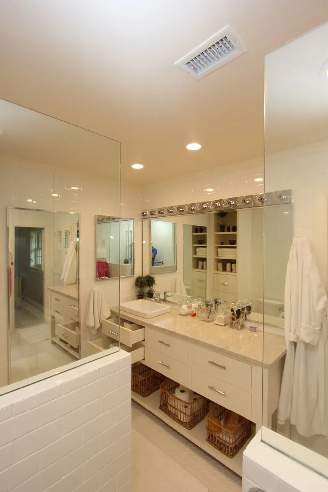Amarillo Bathroom Renovation with Storage Solutions by Bobby Sanders -- Sanders Design Build - Photo 6