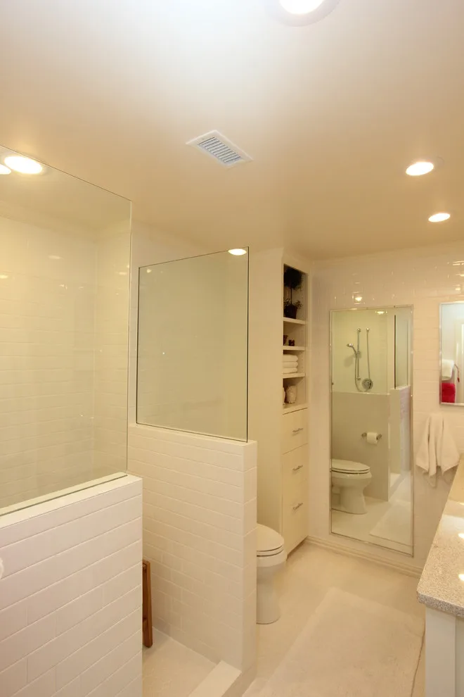 Amarillo Bathroom Renovation with Storage Solutions by Bobby Sanders -- Sanders Design Build - Photo 3
