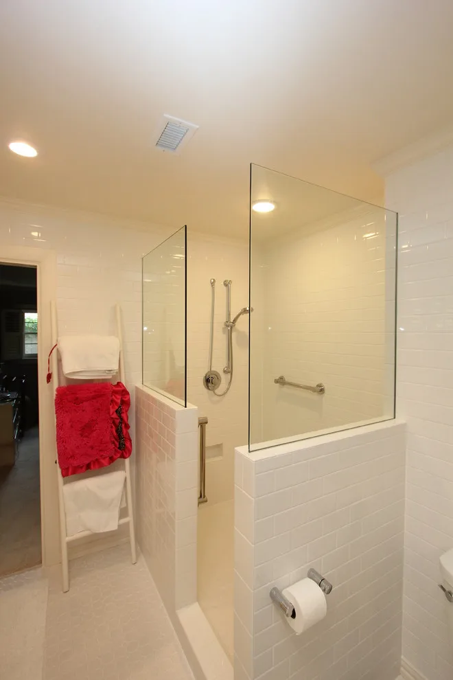 Amarillo Bathroom Renovation with Storage Solutions by Bobby Sanders -- Sanders Design Build - Photo 2