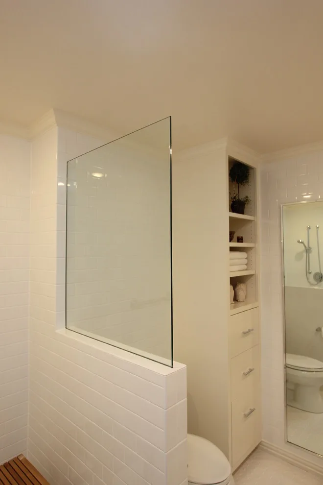 Amarillo Bathroom Renovation with Storage Solutions by Bobby Sanders -- Sanders Design Build - Photo 5