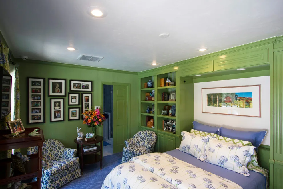 Murphy Bed Renovation in Amarillo by Bobby Sanders -- Sanders Design Build - Photo 2