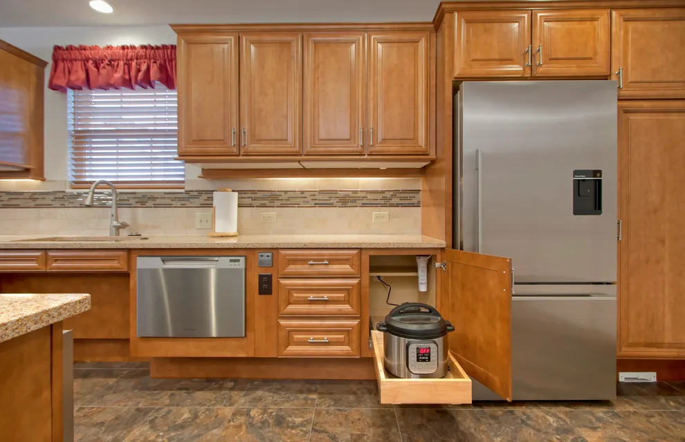 Accessible Kitchen in Belleville, IL by Mosby Building Arts - Photo 6