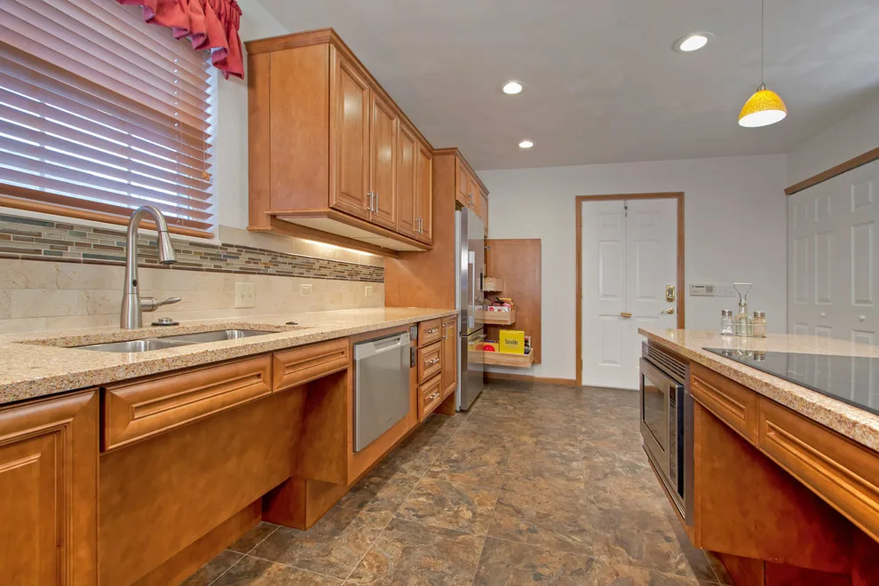 Accessible Kitchen in Belleville, IL by Mosby Building Arts - Photo 9