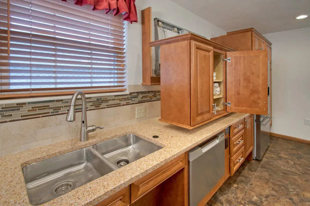 Accessible Kitchen in Belleville, IL by Mosby Building Arts - Photo 5