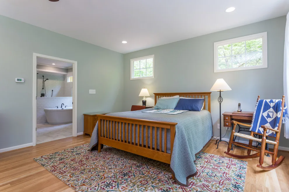 Apex NC Master Suite Addition for Aging in Place by Paradise Found Construction - Photo 8