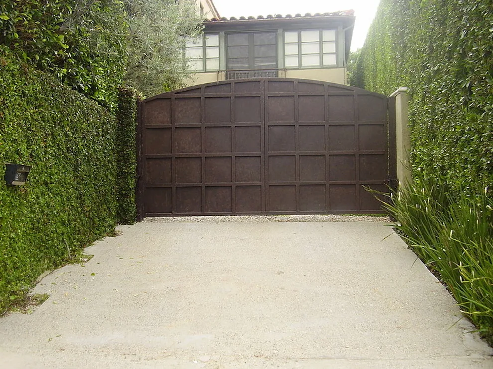 Personalized Wooden Entrance Gates by Method Doors And Gates - Photo 15