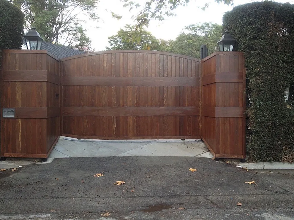 Personalized Wooden Entrance Gates by Method Doors And Gates - Photo 29