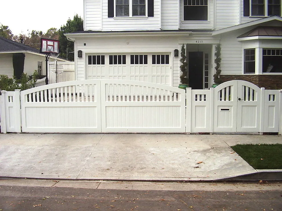 Personalized Wooden Entrance Gates by Method Doors And Gates - Photo 6