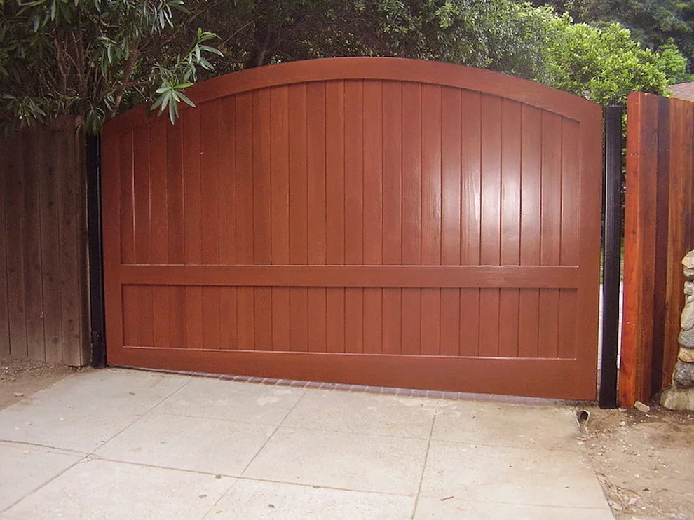 Personalized Wooden Entrance Gates by Method Doors And Gates - Photo 18