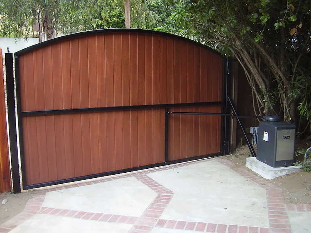 Personalized Wooden Entrance Gates by Method Doors And Gates - Photo 31