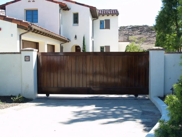 Personalized Wooden Entrance Gates by Method Doors And Gates - Photo 19