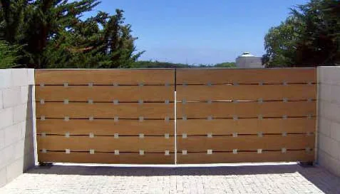 Personalized Wooden Entrance Gates by Method Doors And Gates - Photo 26