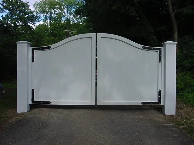 Personalized Wooden Entrance Gates by Method Doors And Gates - Photo 5