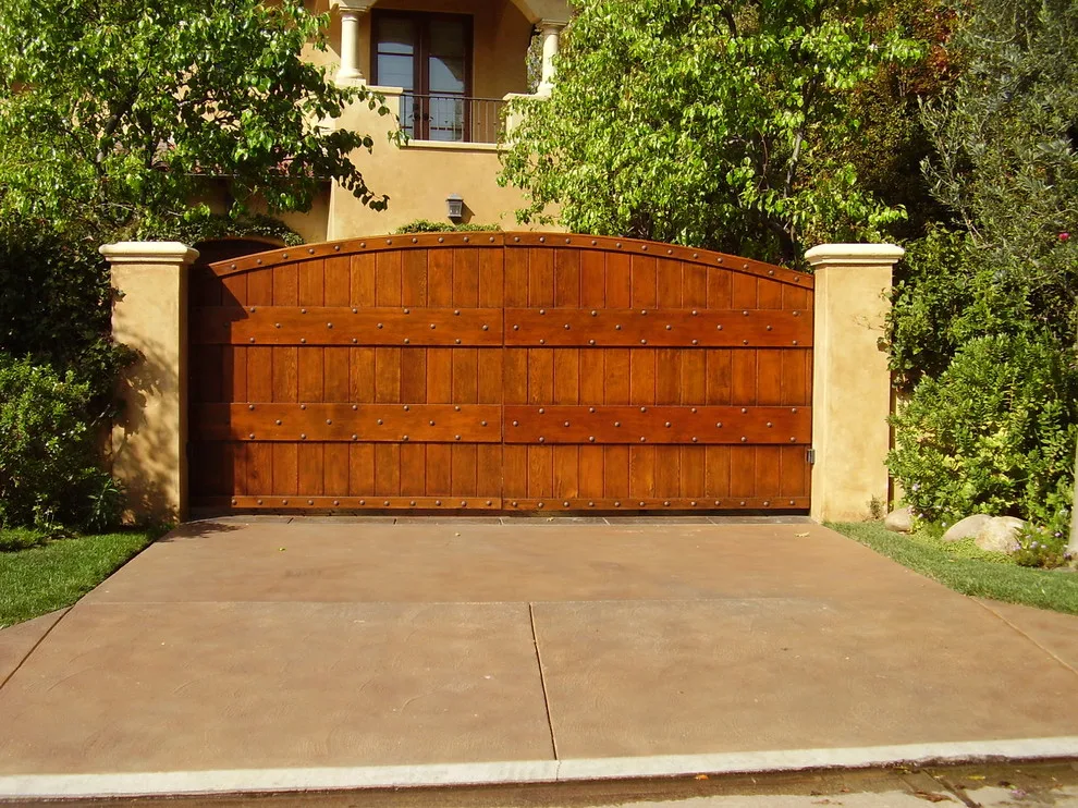 Personalized Wooden Entrance Gates by Method Doors And Gates - Photo 8
