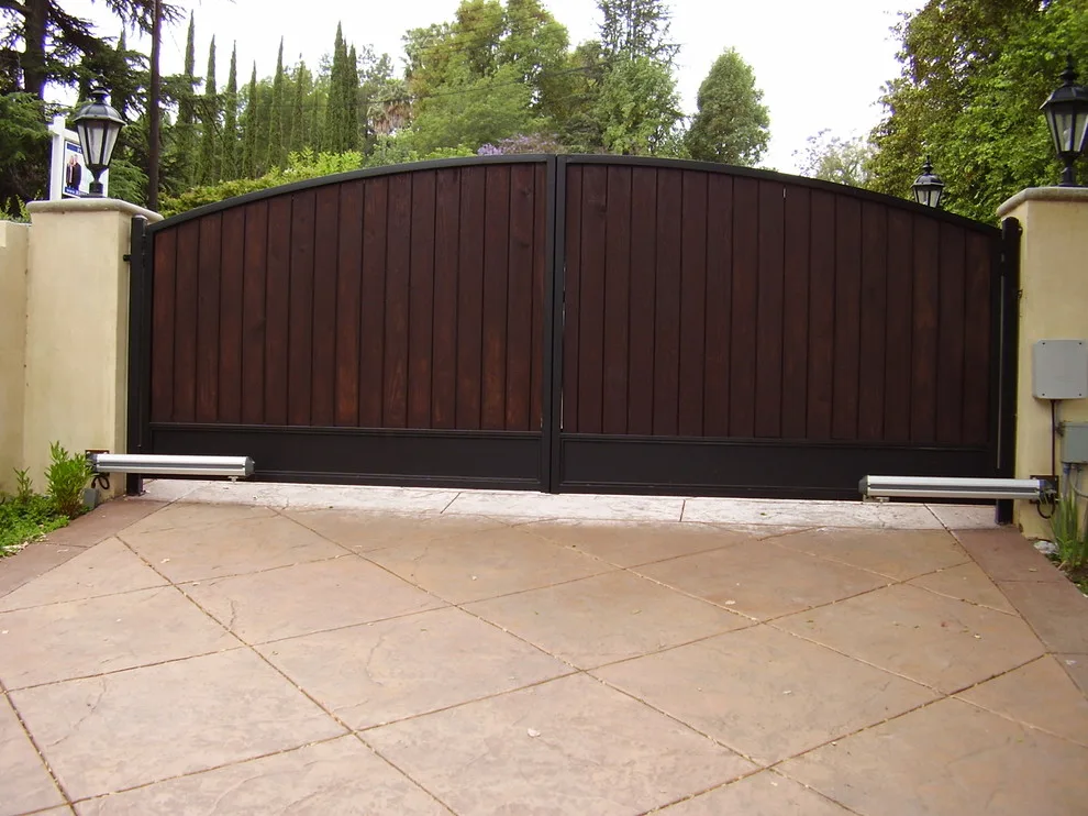 Personalized Wooden Entrance Gates by Method Doors And Gates - Photo 14