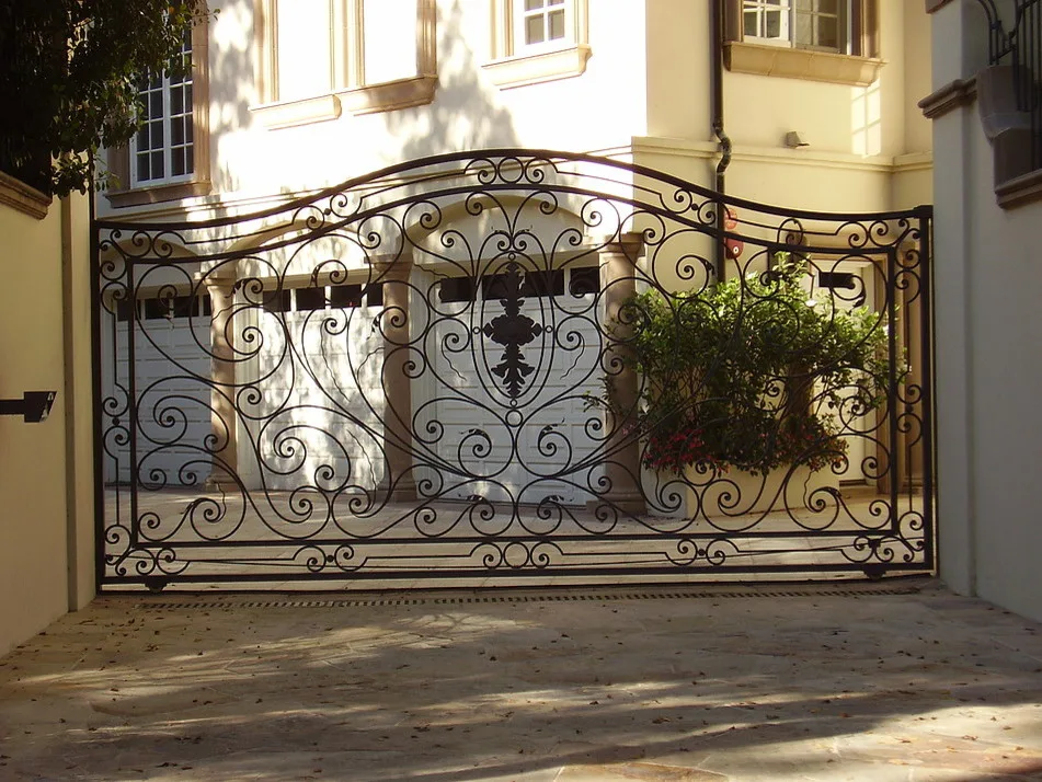 Forged Iron Entrances by Method Doors And Gates - Photo 4